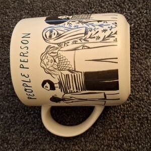 People Person 12oz Stoneware Novelty Coffee Mug